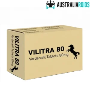 Vilitra 80 mg tablet for maximum strength erectile dysfunction treatment with vardenafil