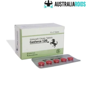 Cenforce 120mg sildenafil tablet for erectile dysfunction treatment