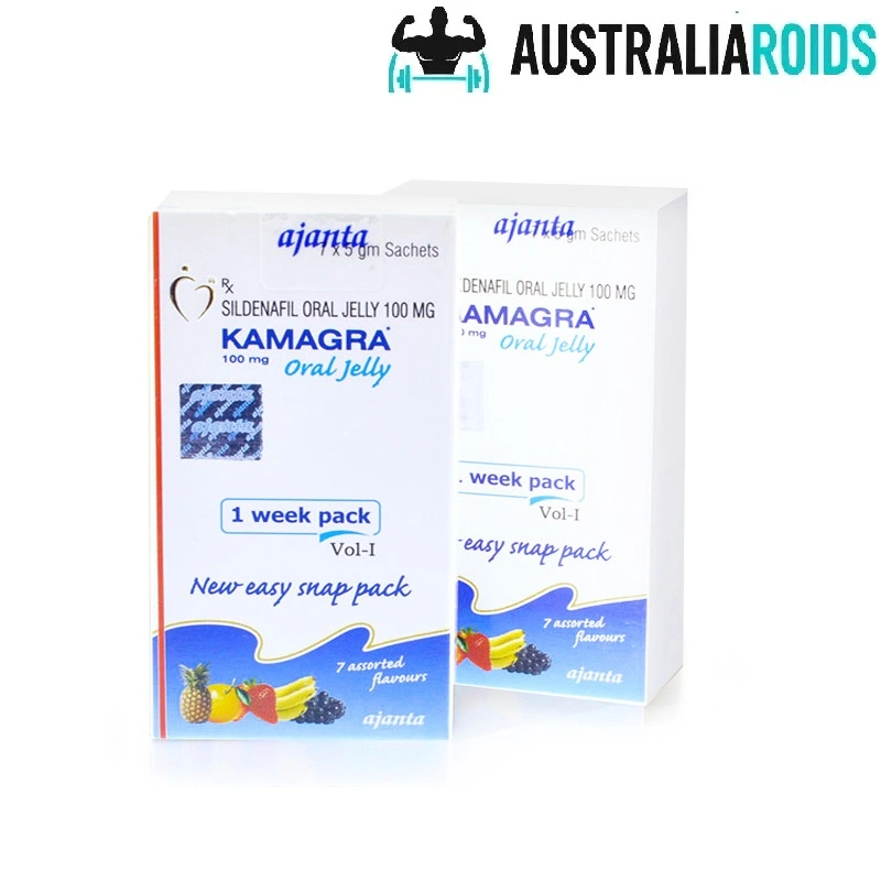 Kamagra Oral Jelly 100 mg Sildenafil Citrate sachets for erectile dysfunction