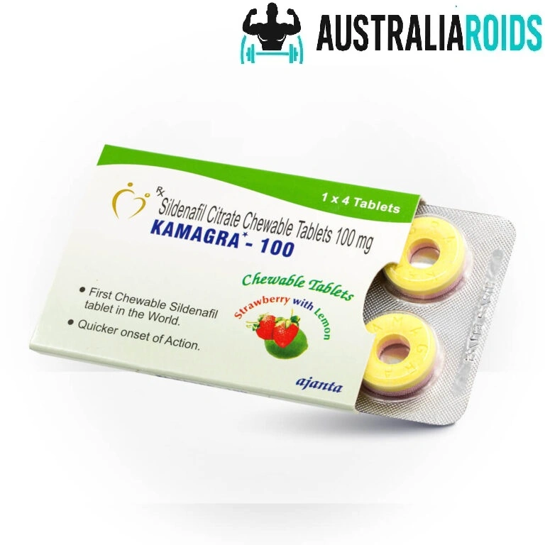 Kamagra Polo 100 mg Sildenafil Citrate chewable tablets for erectile dysfunction