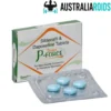 Super P-Force 160mg tablet pack containing Sildenafil 100mg and Dapoxetine 60mg for erectile dysfunction and premature ejaculation
