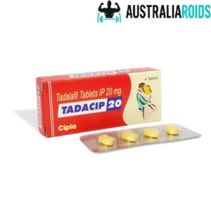 Tadacip 20 mg tablet used for erectile dysfunction and pulmonary hypertension Caption: Tadacip 20 mg tablets for effective treatment of erectile dysfunction and pulmonary hypertension.