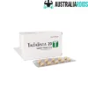 Tadalista 20 mg tablet for erectile dysfunction treatment with tadalafil