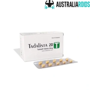 Tadalista 20 mg tablet for erectile dysfunction treatment with tadalafil