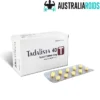 Tadalista 40 mg tablet for advanced erectile dysfunction treatment with tadalafil