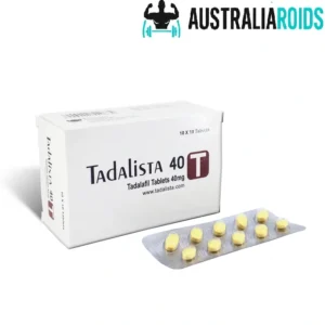 Tadalista 40 mg tablet for advanced erectile dysfunction treatment with tadalafil