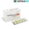 Tadalista CT 20 mg chewable tablet for erectile dysfunction treatment with tadalafil