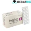 Tadalista Professional tablet for erectile dysfunction treatment with tadalafil