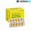 Tadalista Super Active tablet for fast-acting erectile dysfunction treatment with tadalafil