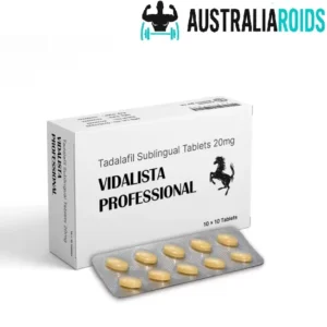 Vidalista Professional 20 mg sublingual tablet for erectile dysfunction, with Tadalafil.