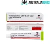 A Ret Gel 0.1% tretinoin gel tube for acne, pimples, and dark spots treatment