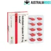 Accufine 20 mg isotretinoin capsule for severe acne treatment