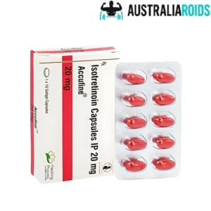 Accufine 20 mg isotretinoin capsule for severe acne treatment