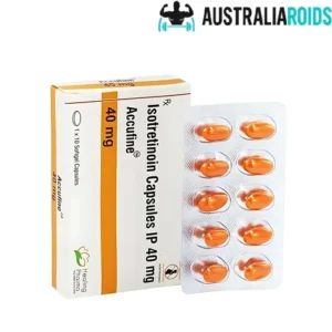 Accufine 40 mg isotretinoin capsule for severe acne treatment