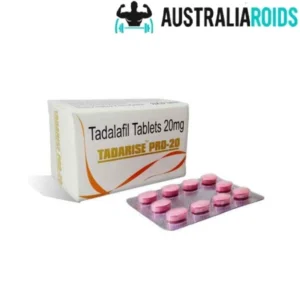 Tadarise Pro 20mg sublingual tablet strip for erectile dysfunction treatment with tadalafil