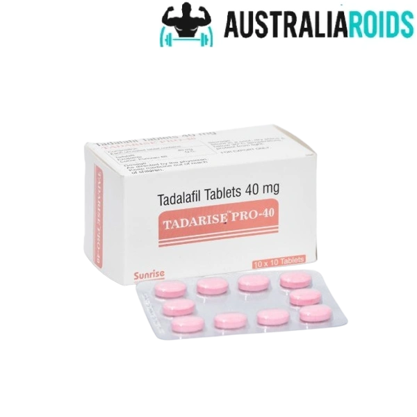 Tadarise Pro 40 mg sublingual tadalafil tablet strip for erectile dysfunction treatment