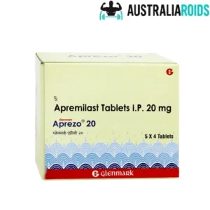 Apremilast 20 mg tablet used for psoriasis and psoriatic arthritis treatment